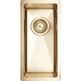 Lavabo Kubus 180 Soft køkkenvask, 22x44 cm, massiv messing