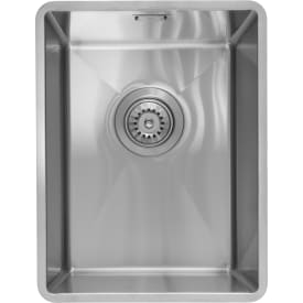 Secher Kolding 300 køkkenvask, 32,8x42,8 cm, rustfrit stål