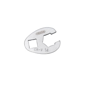 Tecos kragefod, 14 mm x 3/8", 6-kant