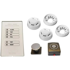 ABDL 5000 pakke med Orbis optisk detektorer og uden dørtryk