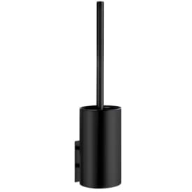 Beslagsboden Cube toalettbørste, matt sort