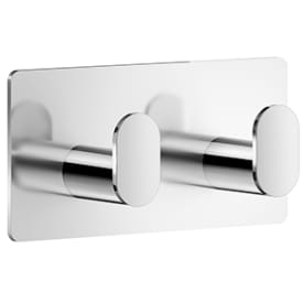 Beslagsboden Cube håndklædekrog, krom