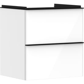 Hansgrohe Xelu Q underskab, 58x49,5 cm, hvid højglans