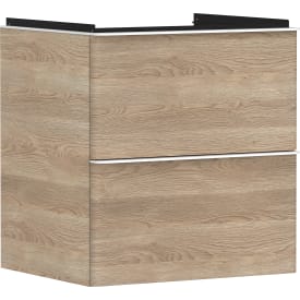 Hansgrohe Xelu Q underskab, 58x49,5 cm, eg