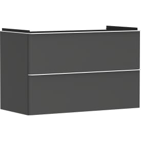 Hansgrohe Xelu Q underskab 98x47,5 cm, mat grĂĄ