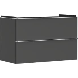 Hansgrohe Xelu Q underskab, 98x49,5 cm, mat grå