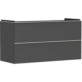 Hansgrohe Xelu Q underskab, 118x49,5 cm, mat grå