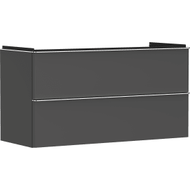 Hansgrohe Xelu Q underskab, 118x49,5 cm, mat grå
