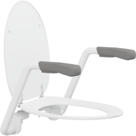 Pressalit Care TMA 2 armstøtter, 37,5 cm, hvit