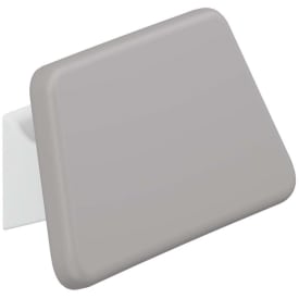Pressalit Care Value IV ryglæn, 35,4x18 cm, grå