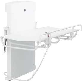 Pressalit Care SCT 1000 dusjkar, 140x76 cm, hvit