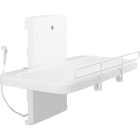 Pressalit Care SCT 2000 bruseleje, 180x91 cm, hvid