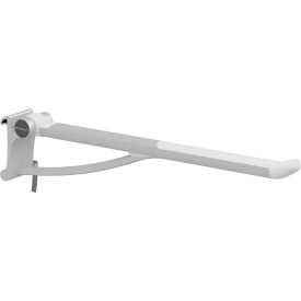 Pressalit Care Plus armstöd, 85 cm, höger, vit