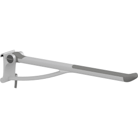 Pressalit Care Plus armstöd, 85 cm, höger, grå