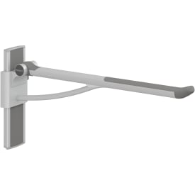 Pressalit Care Plus armstöd, 85 cm, höger, grå