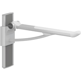 Pressalit Care Plus armstøtte, 70 cm, høyre, hvit