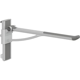 Pressalit Care Plus armstöd, 85 cm, höger, grå