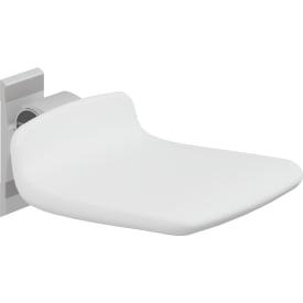 Pressalit Care Plus dusjsete 310, hvit