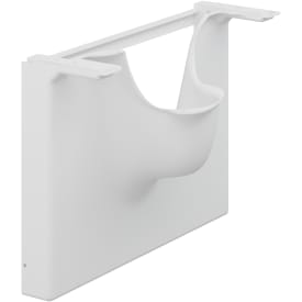 Pressalit Care Matrix servantoppheng, fast, hvit