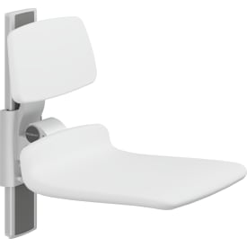 Pressalit Care Plus dusjsete 450, hvit