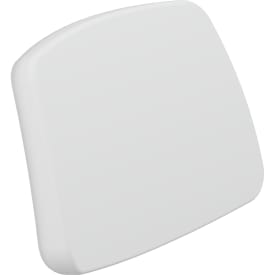 Pressalit Care Plus ryggstöd, 29,3x18,6 cm, vit