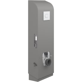 Pressalit Care Select TL4 toalettløfter, manuell, gulvsluk, grå