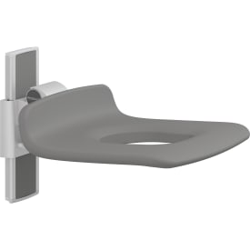 Pressalit Care Plus dusjsete 450, grå