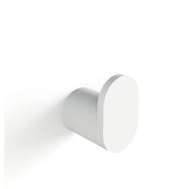 Metallbude Pali håndkleknagg, hvit, 6 stk