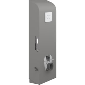 Pressalit Care Select TL3 toiletløfter, manuel, gulvafløb, grå