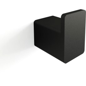 Metallbude Palo håndklædekrog, sort, 6 stk