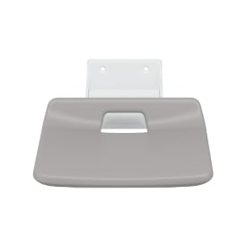 Pressalit Care Value IV brusesæde, grå