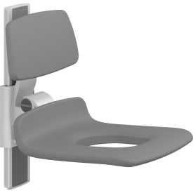 Pressalit Care Plus brusesæde 450, grå