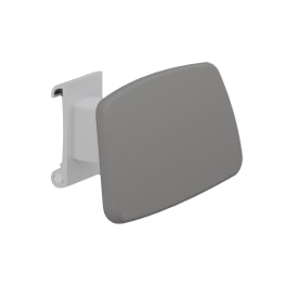 Pressalit Care Plus ryggstøtte, justerbar i sideretning, 38,5x20,9 cm, grå