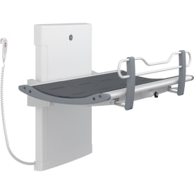 Pressalit Care SCT 3000 dusjkar, 141x105,7 cm, grå