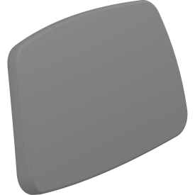 Pressalit Care Plus ryglæn, 38,5x20,9 cm, grå