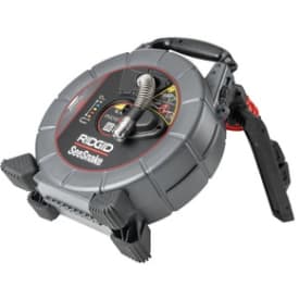 Ridgid MicroReel APX tromle, Truesense, hældningsmåler og sonde