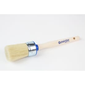 12 stk Roliba rundpensel, universal, Ø40 mm