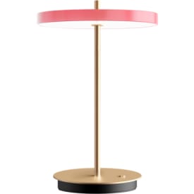 Umage Asteria Move genopladelig bordlampe, lyserød