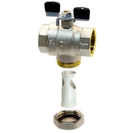 Filterkuglehane M/T-greb 3/4"