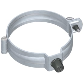 76 mm rørholder Rheinzink®, rustfri skrue,