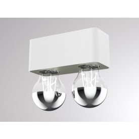 Tupaq SD Væg/loftlampe hvid/grøn E27 max 7W LED