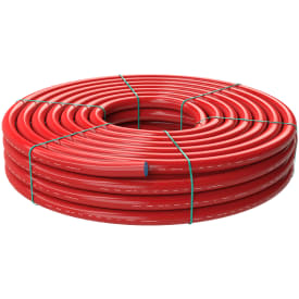 100 meter Evopipes 75 mm SDR17,6 PE-kabelrør, glat/glat, 100 m, rød