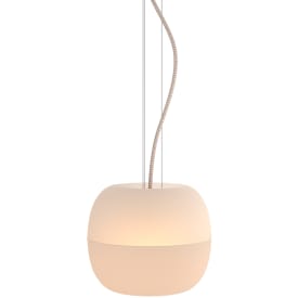 Bright Malus pendel pendel creme kabel