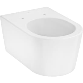 Hansgrohe EluPura S 540 væghængt toilet, uden skyllekant, rengøringsvenlig, hvid