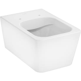 Hansgrohe EluPura Q 540 væghængt toilet, uden skyllekant, antibakteriel, hvid