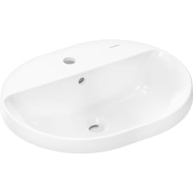 Hansgrohe Xuniva U håndvask, 55x45 cm, hvid