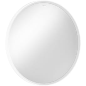Hansgrohe Xarita S spegel med belysning, sensor, dimbar, 90 cm, matt vit