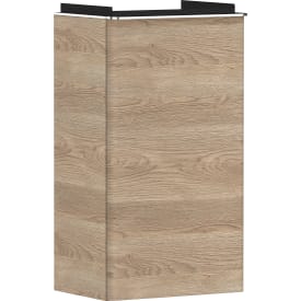 Hansgrohe Xelu Q underskab, 34x26,5 cm, højre, eg