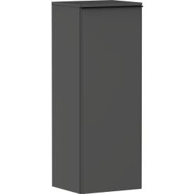 Hansgrohe Xelu Q vægskab 40x35 cm, venstre, mat grå