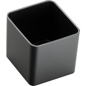 Hansgrohe IntraStoris lådinsats, 9x9 cm, mattsvart